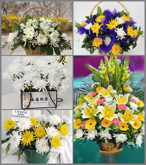 福建龙岩武平县大禾乡大禾村白事提篮配送